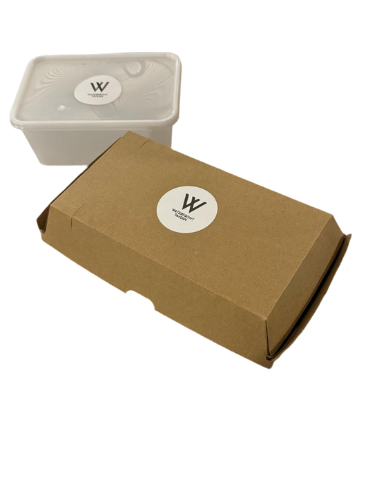 Boxes not included, example of existing customer only!